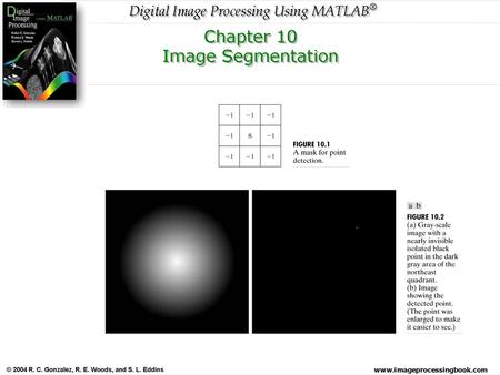 Chapter 10 Image Segmentation.