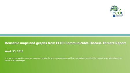 Reusable maps and graphs from ECDC Communicable Disease Threats Report