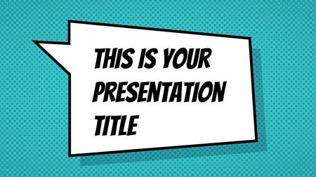 This is your presentation title