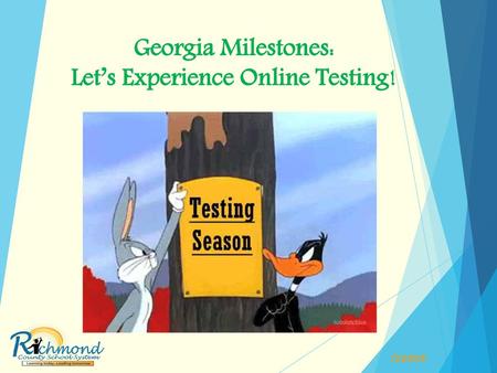 Let’s Experience Online Testing!