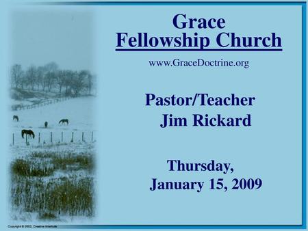 Grace Fellowship Church