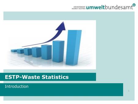 ESTP-Waste Statistics