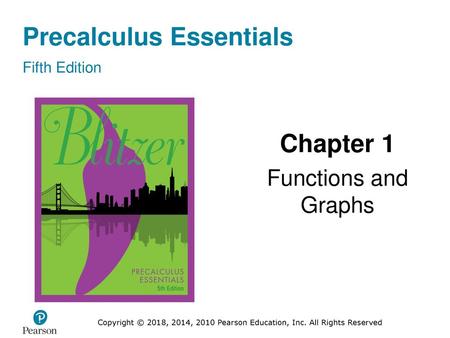 Precalculus Essentials