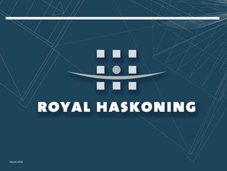 Han Blok, Royal Haskoning