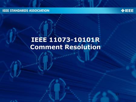 IEEE R Comment Resolution