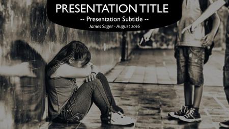 -- Presentation Subtitle --