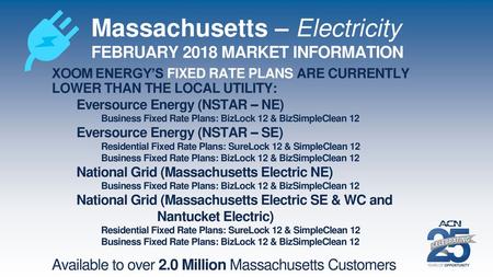 Massachusetts – Electricity