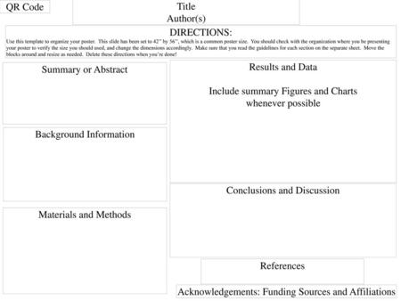 Include summary Figures and Charts whenever possible