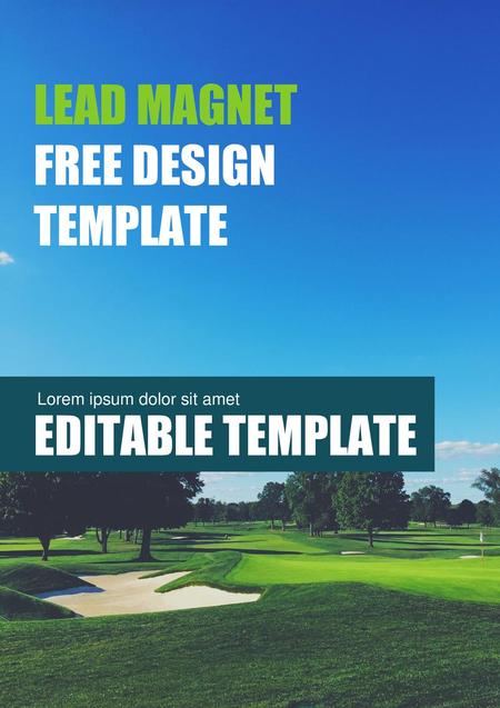 LEAD MAGNET FREE DESIGN TEMPLATE EDITABLE TEMPLATE