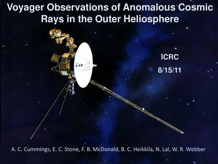 Voyager Observations of Anomalous Cosmic Rays in the Outer Heliosphere