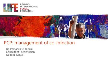 PCP: management of co-infection