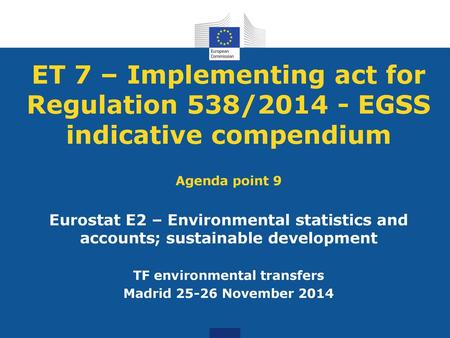 TF environmental transfers