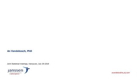 Epidemiological Modeling to Guide Efficacy Study Design Evaluating Vaccines to Prevent Emerging Diseases An Vandebosch, PhD Joint Statistical meetings,