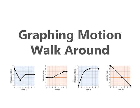 Graphing Motion Walk Around