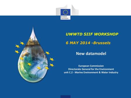 UWWTD SIIF WORKSHOP 6 MAY Brussels