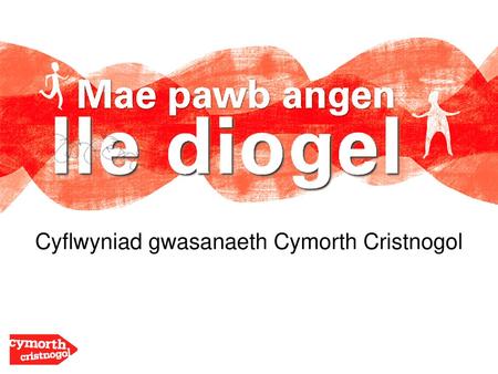 Cyflwyniad gwasanaeth Cymorth Cristnogol