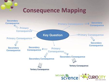 Consequence Mapping Key Question Primary Consequence