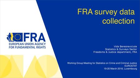 FRA survey data collection