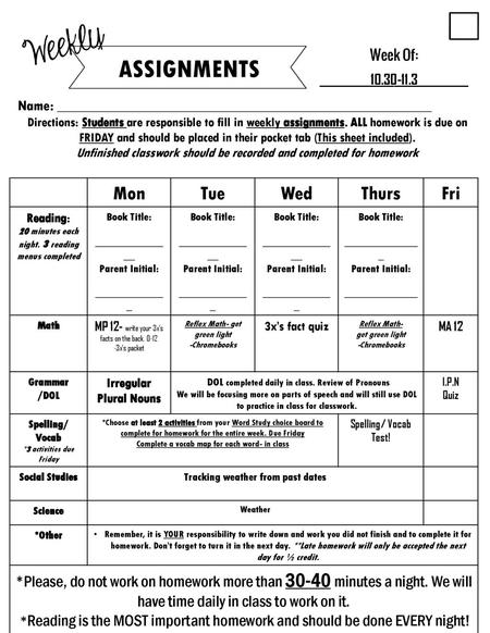 Irregular Plural Nouns