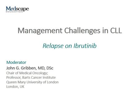 Management Challenges in CLL