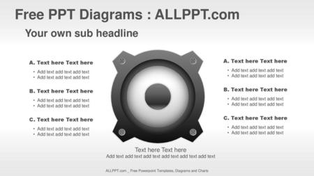 Free PPT Diagrams : ALLPPT.com