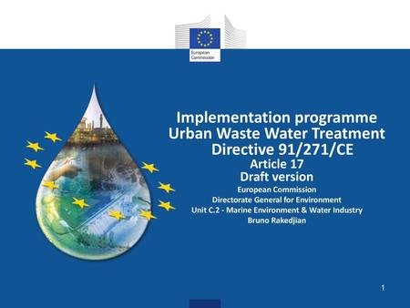 Implementation programme