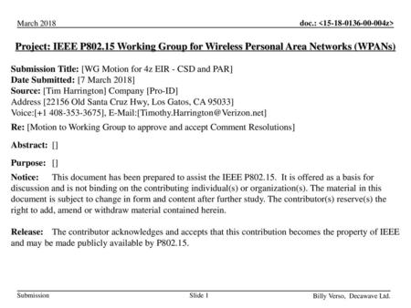 <month year> doc.: IEEE < e>