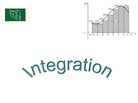 Integration.