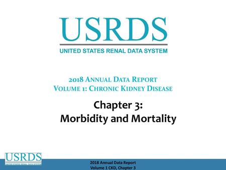 Chapter 3: Morbidity and Mortality