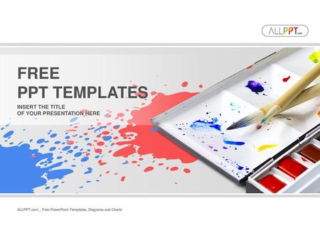 FREE PPT TEMPLATES INSERT THE TITLE OF YOUR PRESENTATION HERE