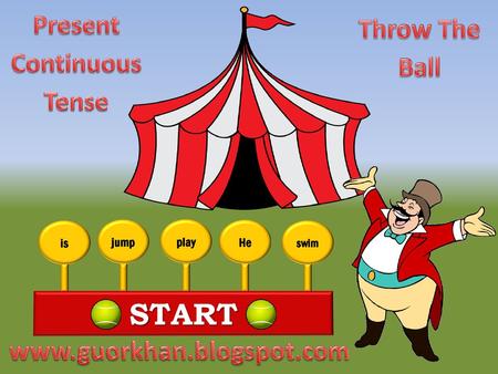 Present Continuous Tense