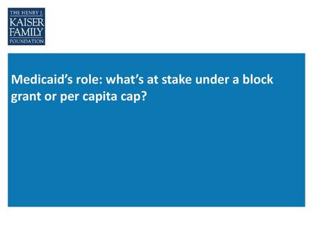 Who does Medicaid cover? How are Medicaid funds spent?