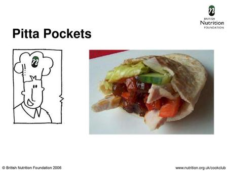 Pitta Pockets.