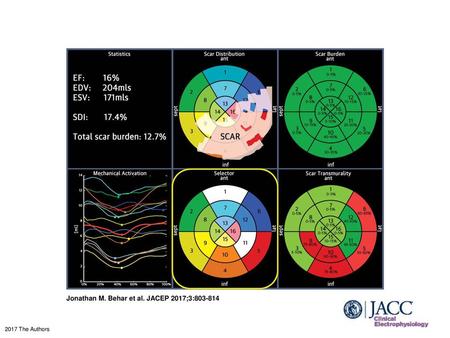 Jonathan M. Behar et al. JACEP 2017;3: