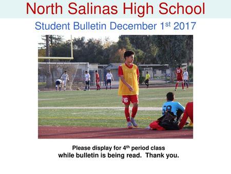 North Salinas High School