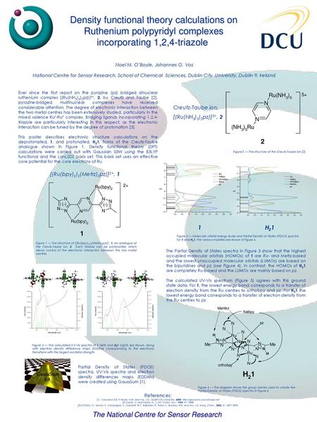 Density functional theory calculations on