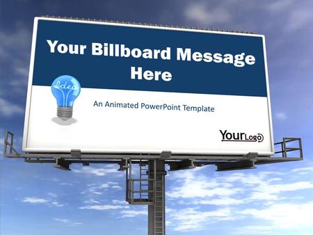 Your Billboard Message Here