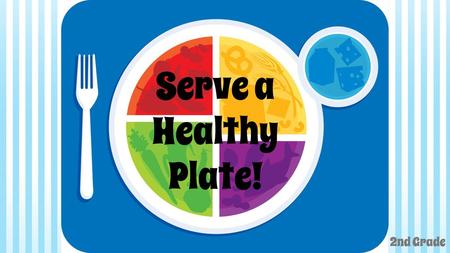 Serve a Healthy Plate! 2nd Grade