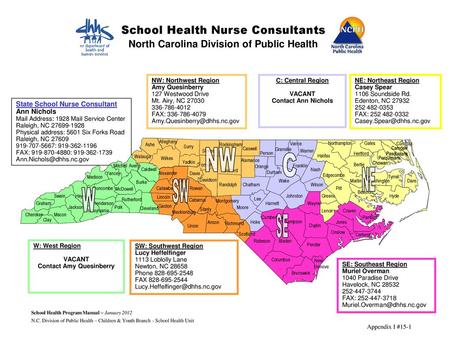 North Carolina Division of Public Health