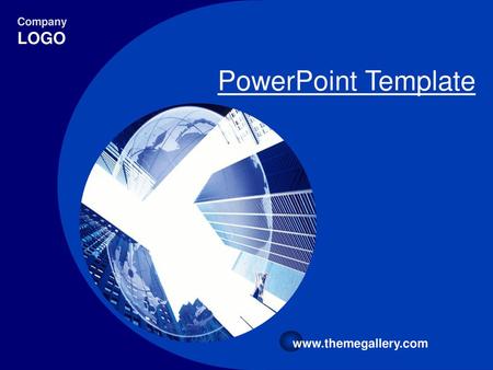 PowerPoint Template www.themegallery.com.