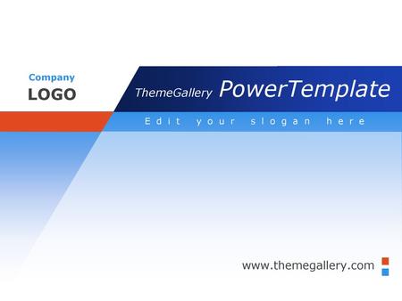 ThemeGallery PowerTemplate