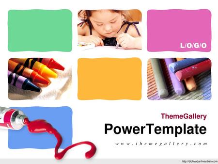 ThemeGallery PowerTemplate