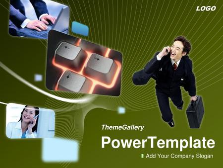 ThemeGallery PowerTemplate