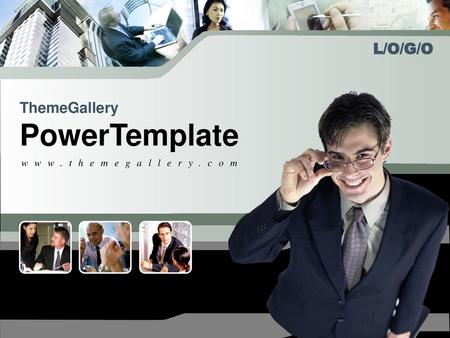 ThemeGallery PowerTemplate