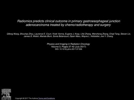 Physics and Imaging in Radiation Oncology