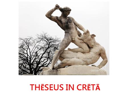 THĒSEUS IN CRĒTĀ.