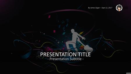 - Presentation Subtitle -