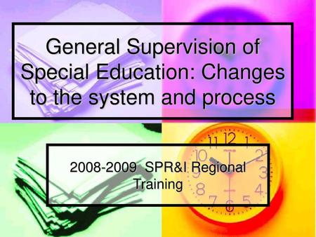 SPR&I Regional Training