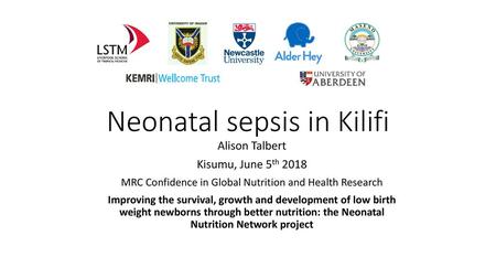 Neonatal sepsis in Kilifi