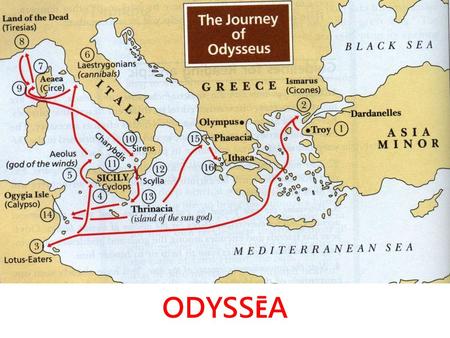 ODYSSĒA.